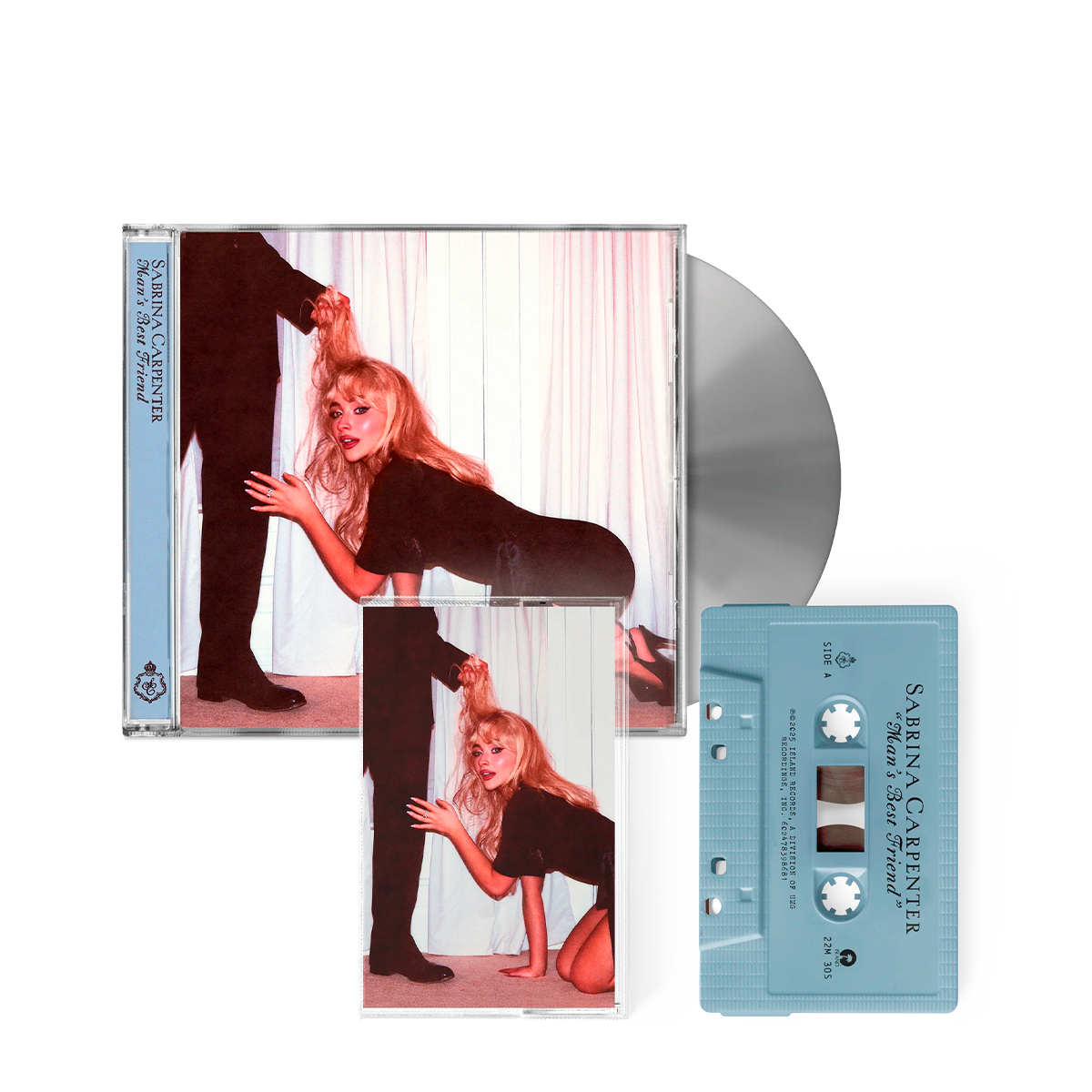 (Preventa) Man's Best Friend cd + cassette Autografiado