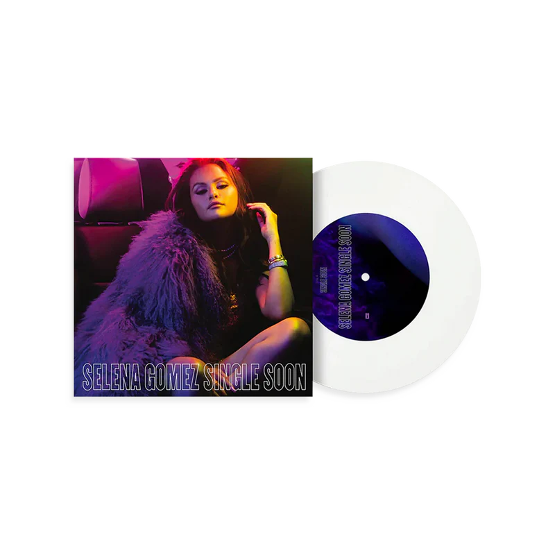 Selena Gomez Single Soon Vinilo single