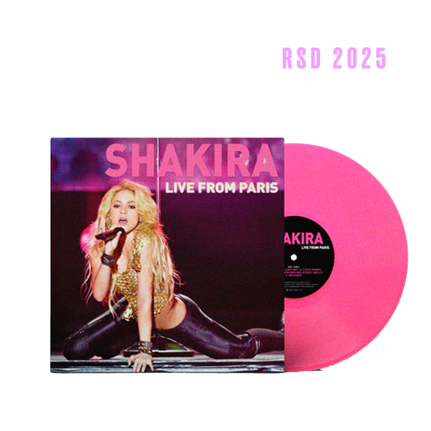 Shakira Live From Paris RSD25 vinilo