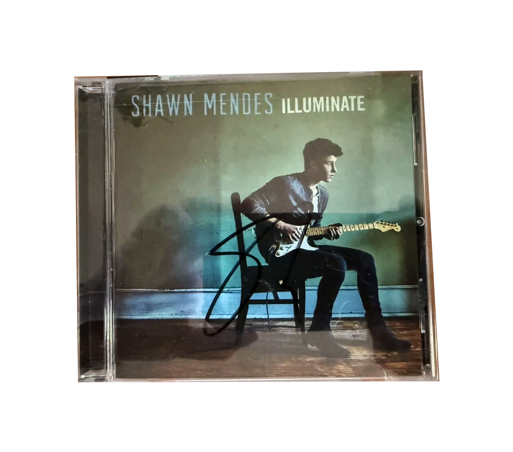 Shawn Mendes Illuminate cd (Autografiado)