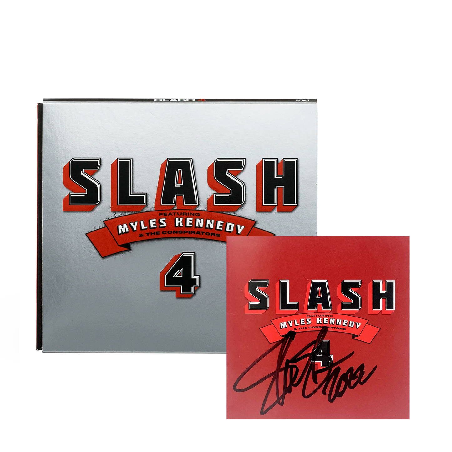 Slash 4 (feat. Myles Kennedy and The Conspirators) CD Autografiado