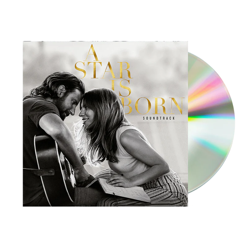 Lady gaga A Star Is Born Soundtrack cd