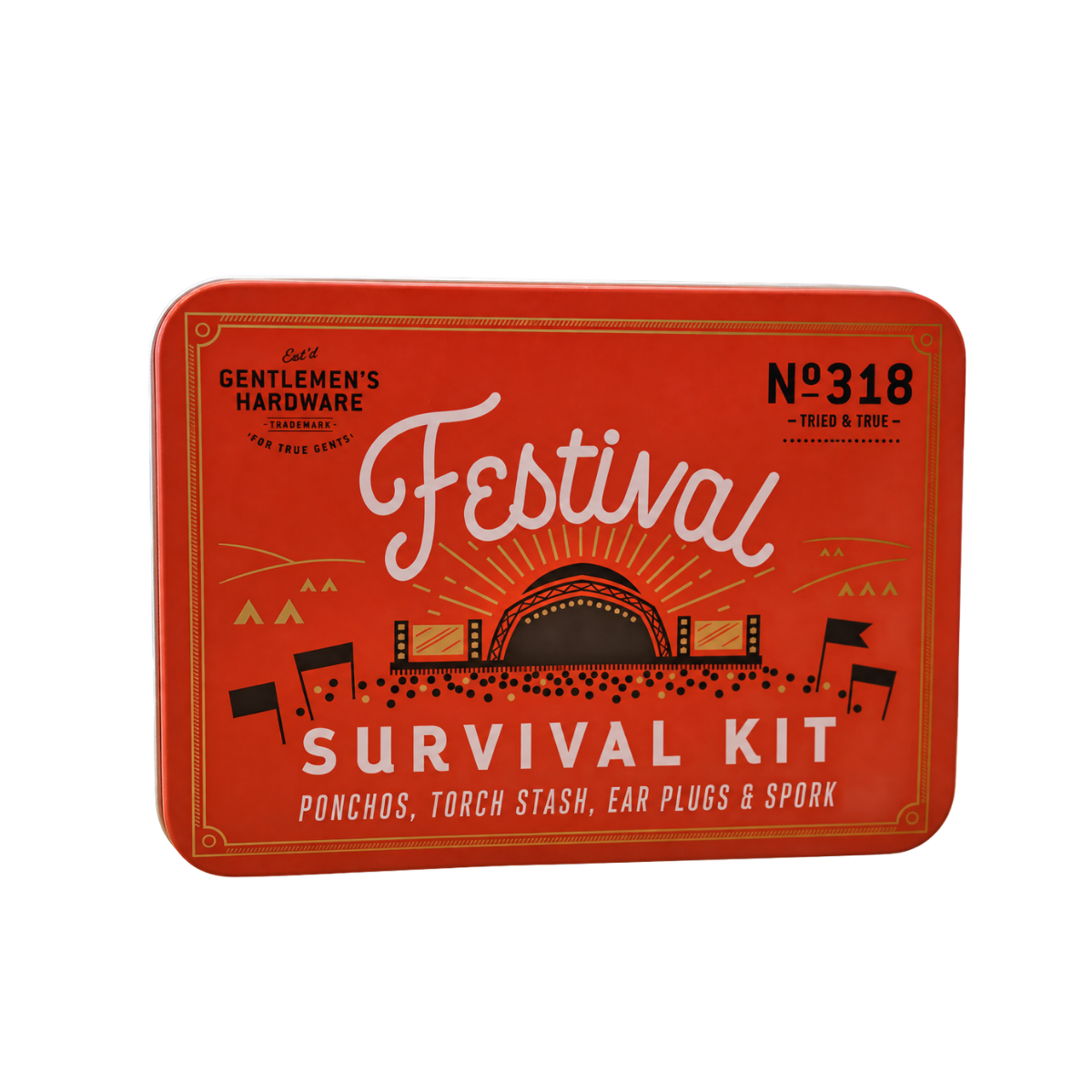 Kit de Supervivencia para Festivales