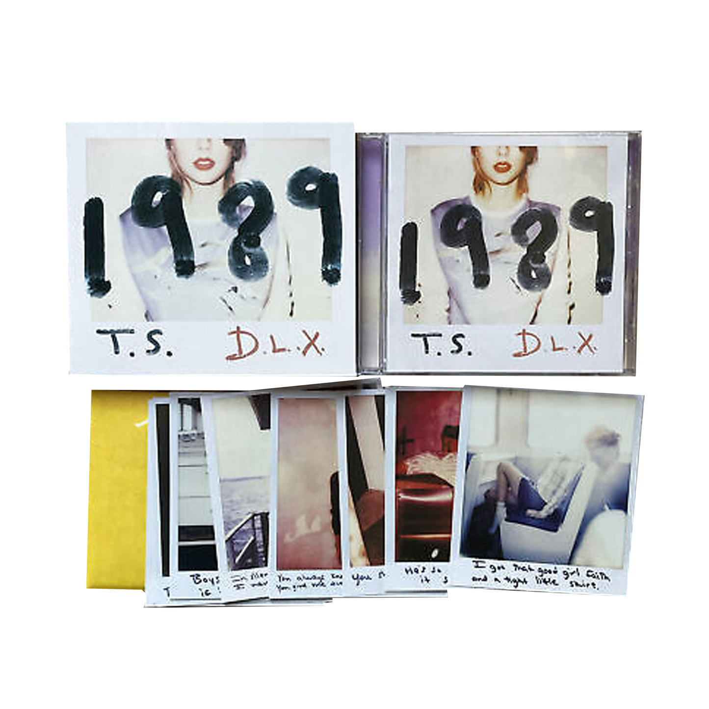 Taylor Swift 1989 cd Polaroids