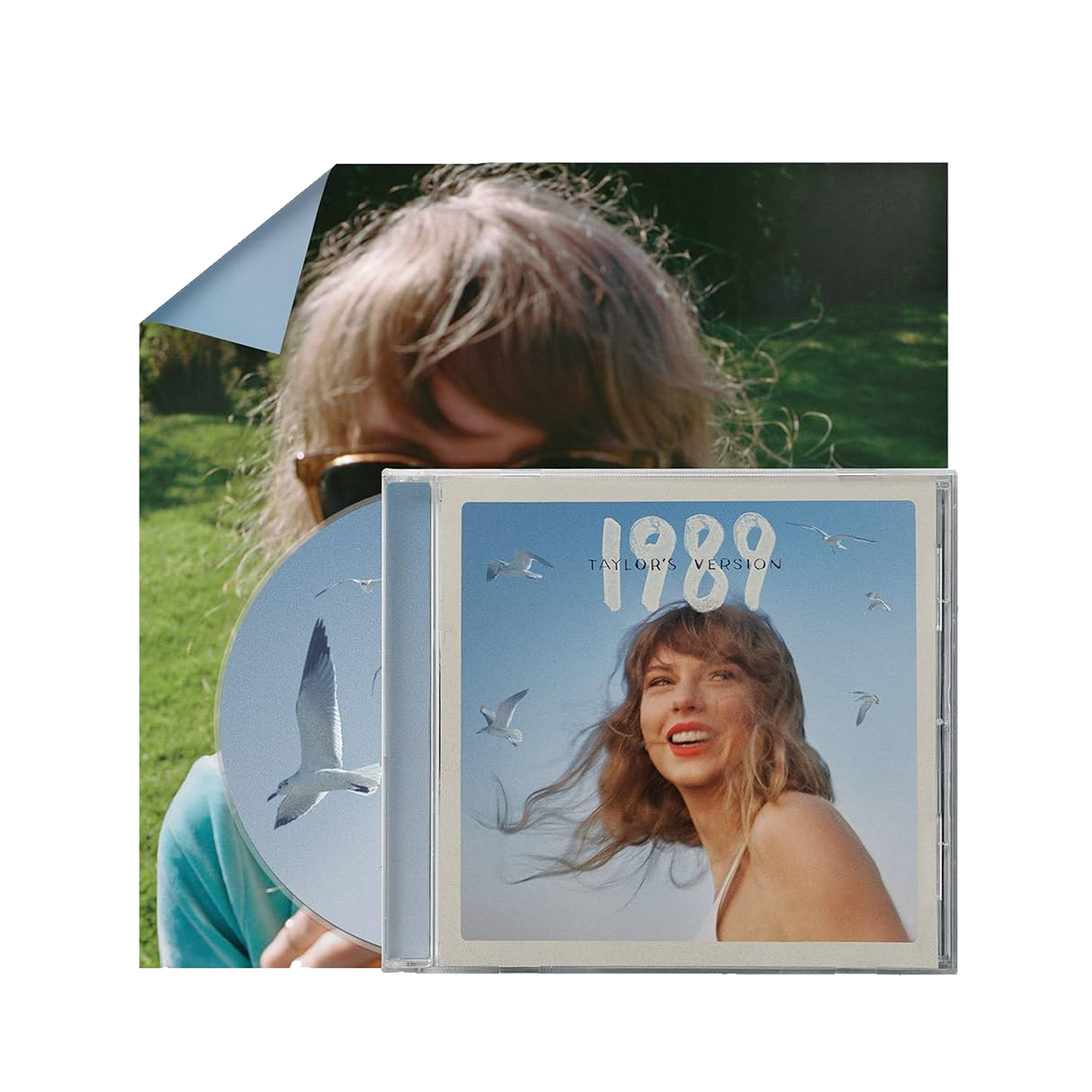 Taylor Swift 1989 (Taylor's Version) cd azul