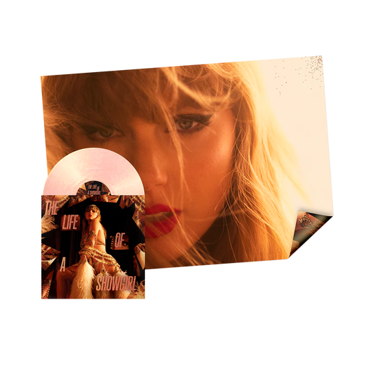 Taylor Swift The Life of a Showgirl: The Crowd is Your King Edition (Summertime Spritz Pink Shimmer Vinilo)