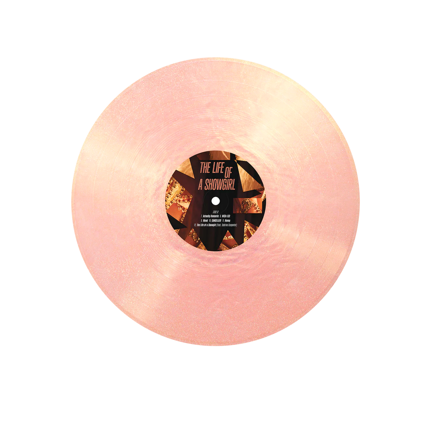 Taylor Swift The Life of a Showgirl: The Crowd is Your King Edition (Summertime Spritz Pink Shimmer Vinilo)
