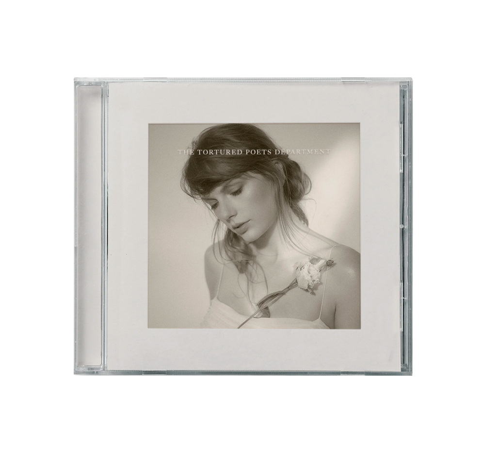 Taylor Swift The Tortured Poets Department CD + Bonus Track "But Daddy I Love Him" cd