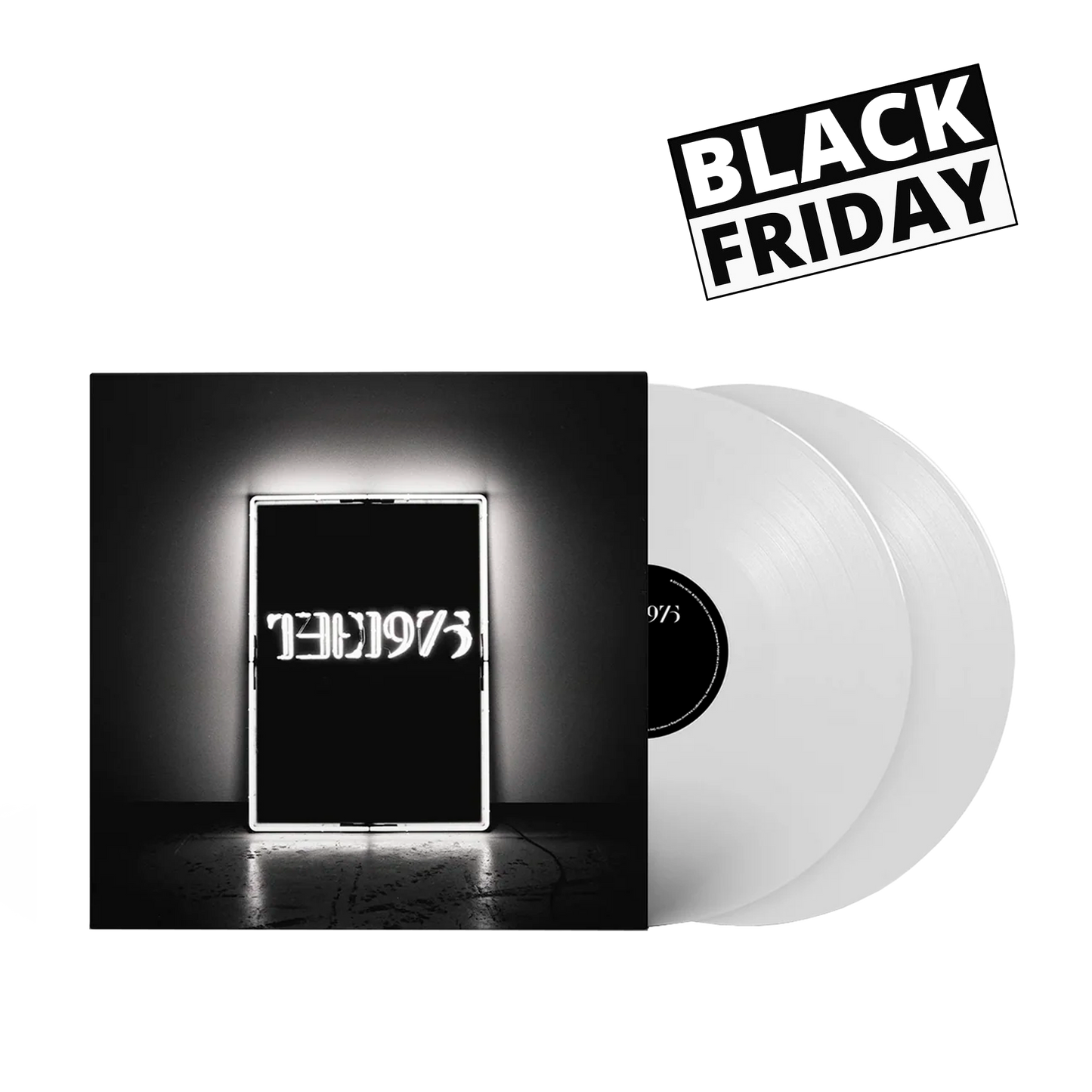 The 1975 (10th Anniversary Edition) 2LP White Vinilo