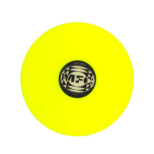 The 1975 - Notes On A Conditional Form Neon Yellow Vinilo (Autografiado)