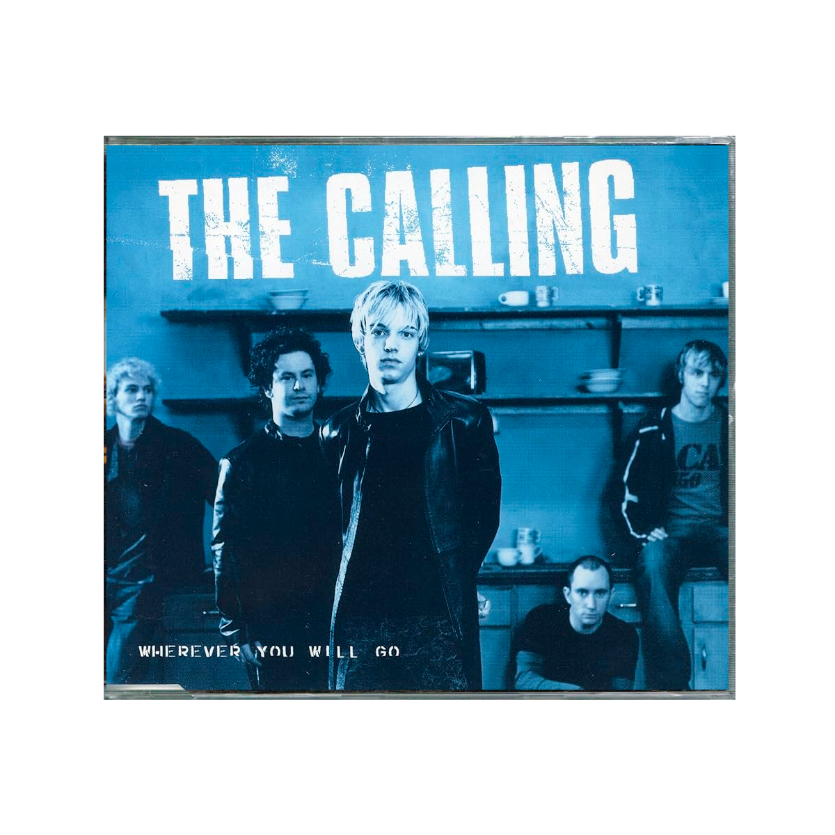 The Calling Wherever You Will Go cd single