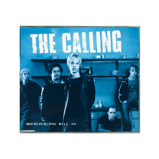 The Calling Wherever You Will Go cd single