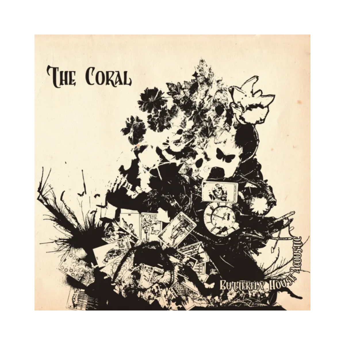 The Coral – Butterfly House (Acoustic Version) Vinilo Negro Exclusivo Record Store Day Black Friday 2026