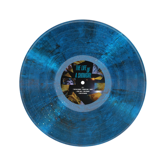 Taylor Swift The Life of a Showgirl vinilo azul