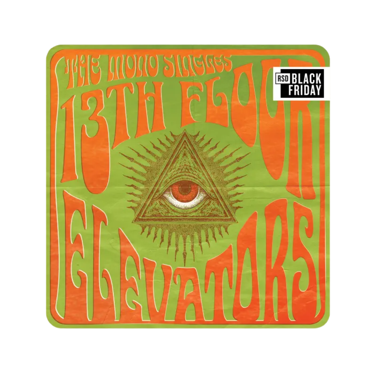 13th Floor Elevators – The Mono Singles Vinilo Negro Exclusivo Record Store Day Black Friday 2026
