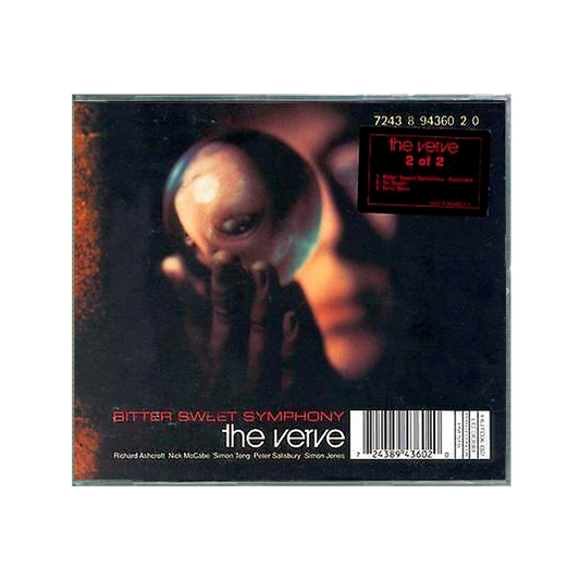 The Verve Bitter Sweet Symphony cd single
