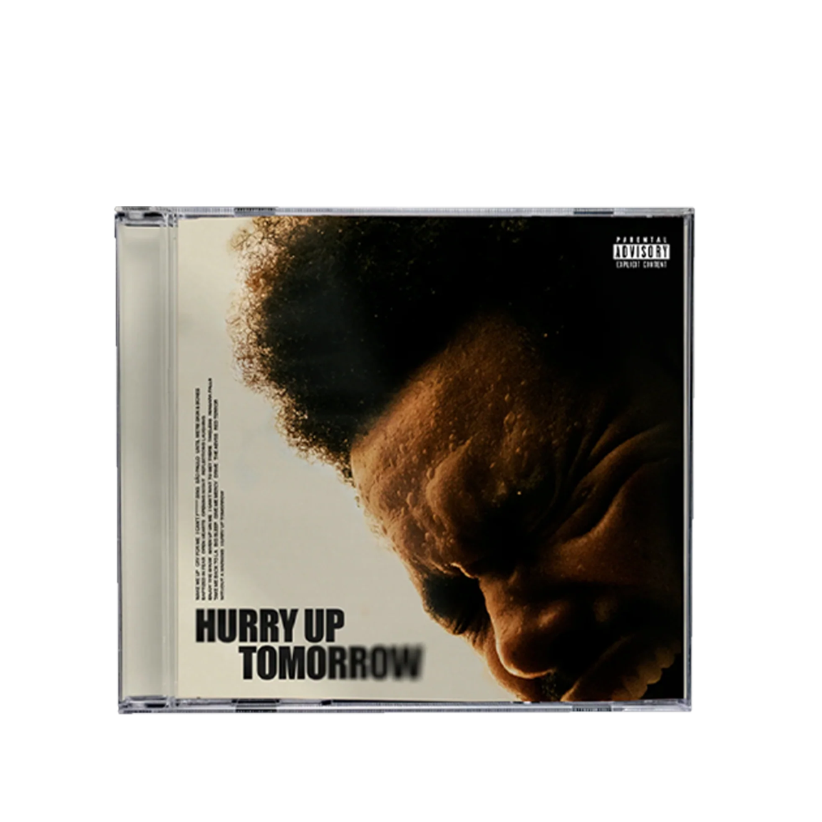 (Preventa) The Weeknd Hurry Up Tomorrrow 2 cds (Autografiado)