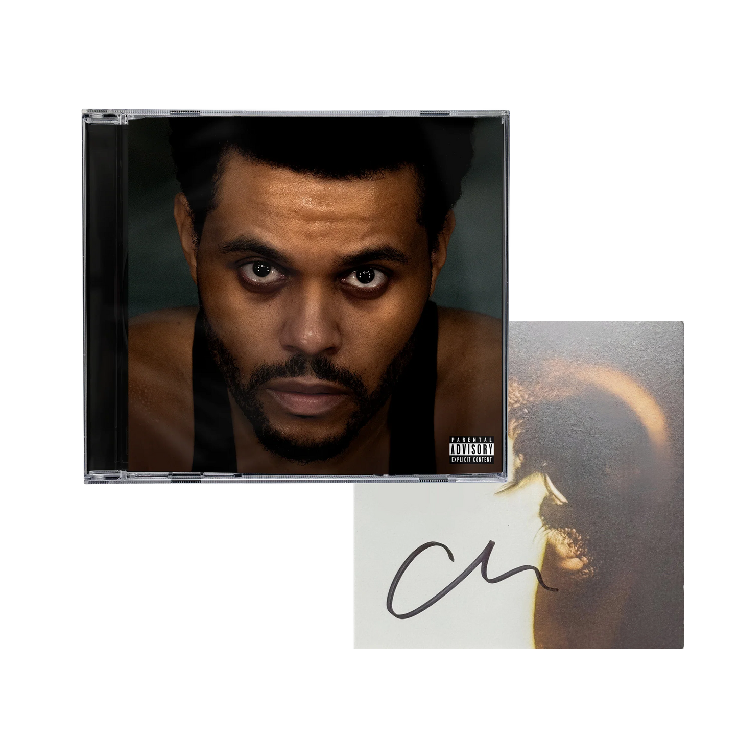 The weeknd hurry up tomorrow cd (Autografiado)