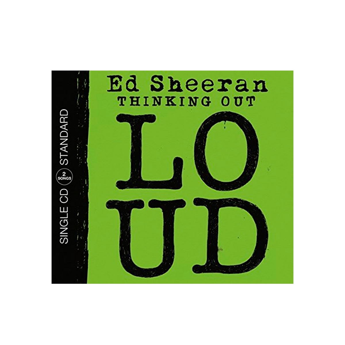 Ed Sheeran Thinking Out Loud CD Single