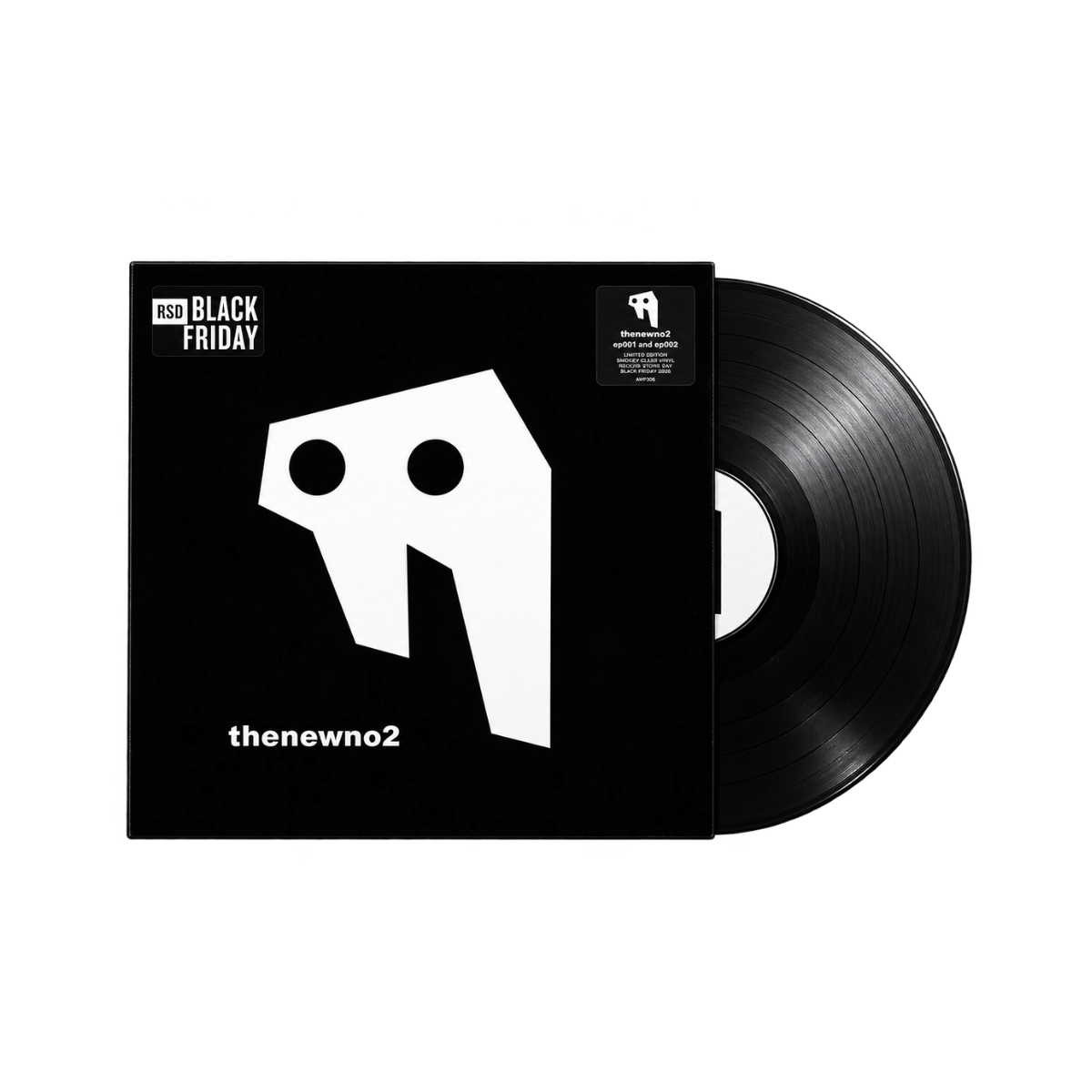 thenewno2 (Dhani Harrison) – ep001 and ep002 Vinilo Smokey Clear Exclusivo Record Store Day Black Friday 2026