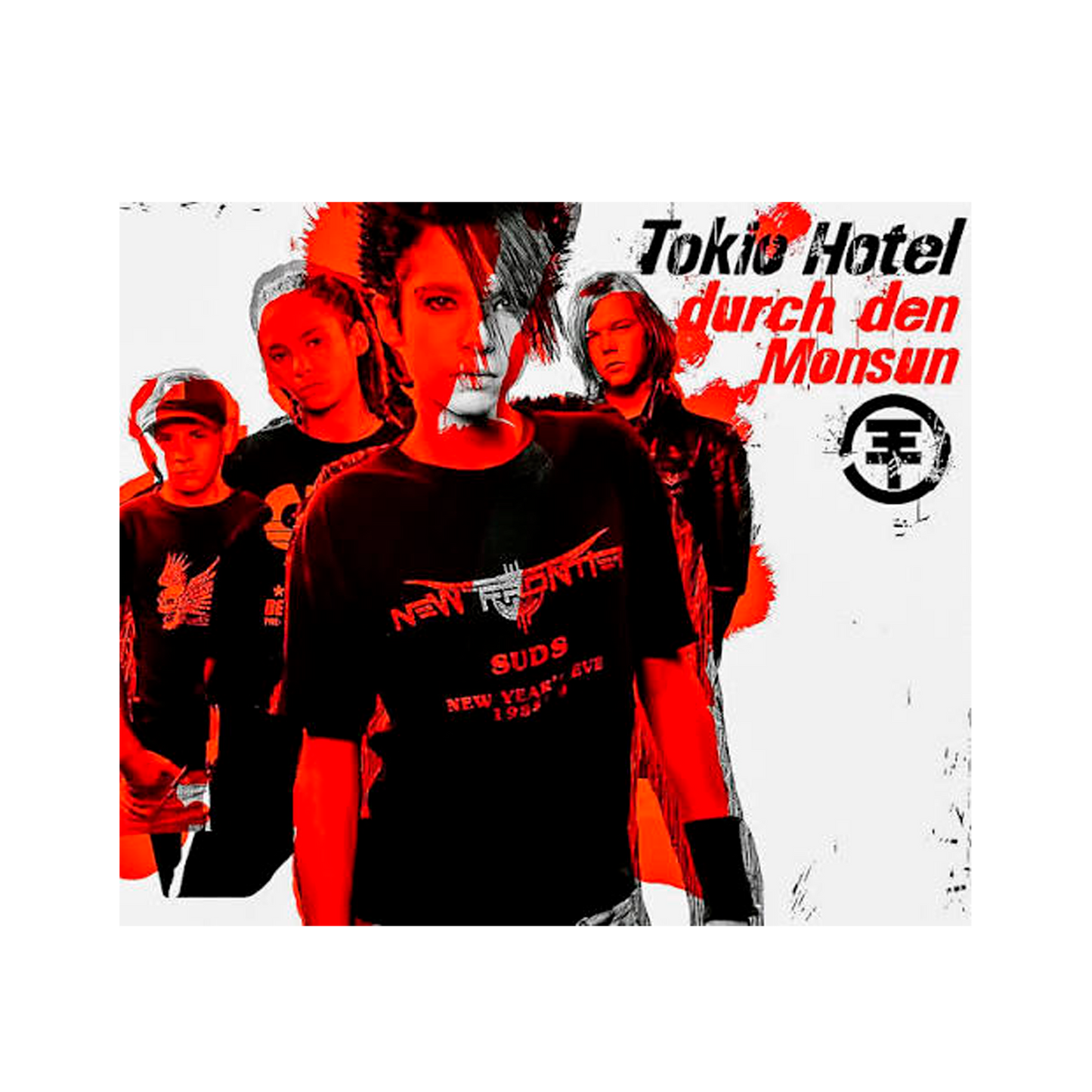 Tokio Hotel Durch den Monsun CD Single