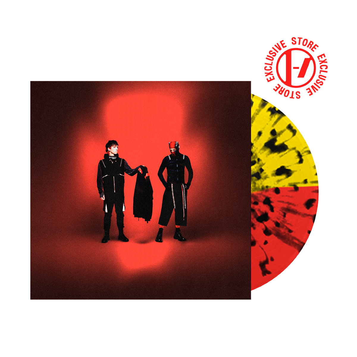 (PREVENTA) Twenty One Pilots Breach Limited Edition Red, Yellow vinilo