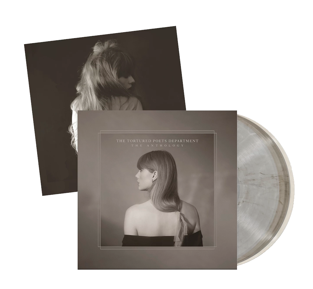 Taylor Swift The Tortured Poets Department: The Anthology Marbled Translucent 4LP