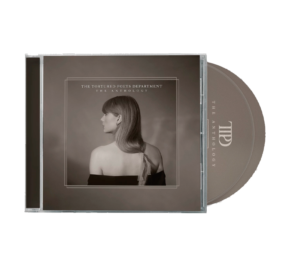 Taylor Swift The Tortured Poets Department: The Anthology 2CD