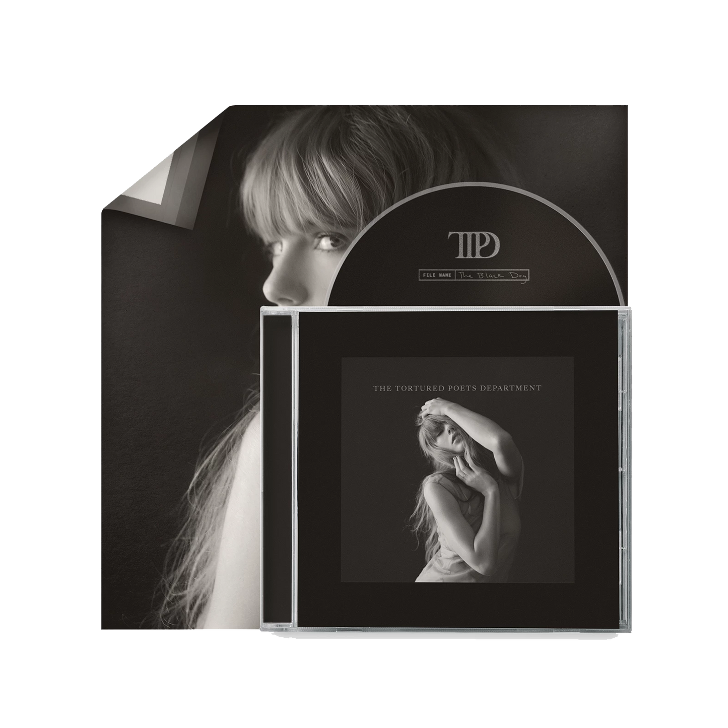Taylor Swift The Tortured Poets Department CD Bonus Track “The Black Dog”