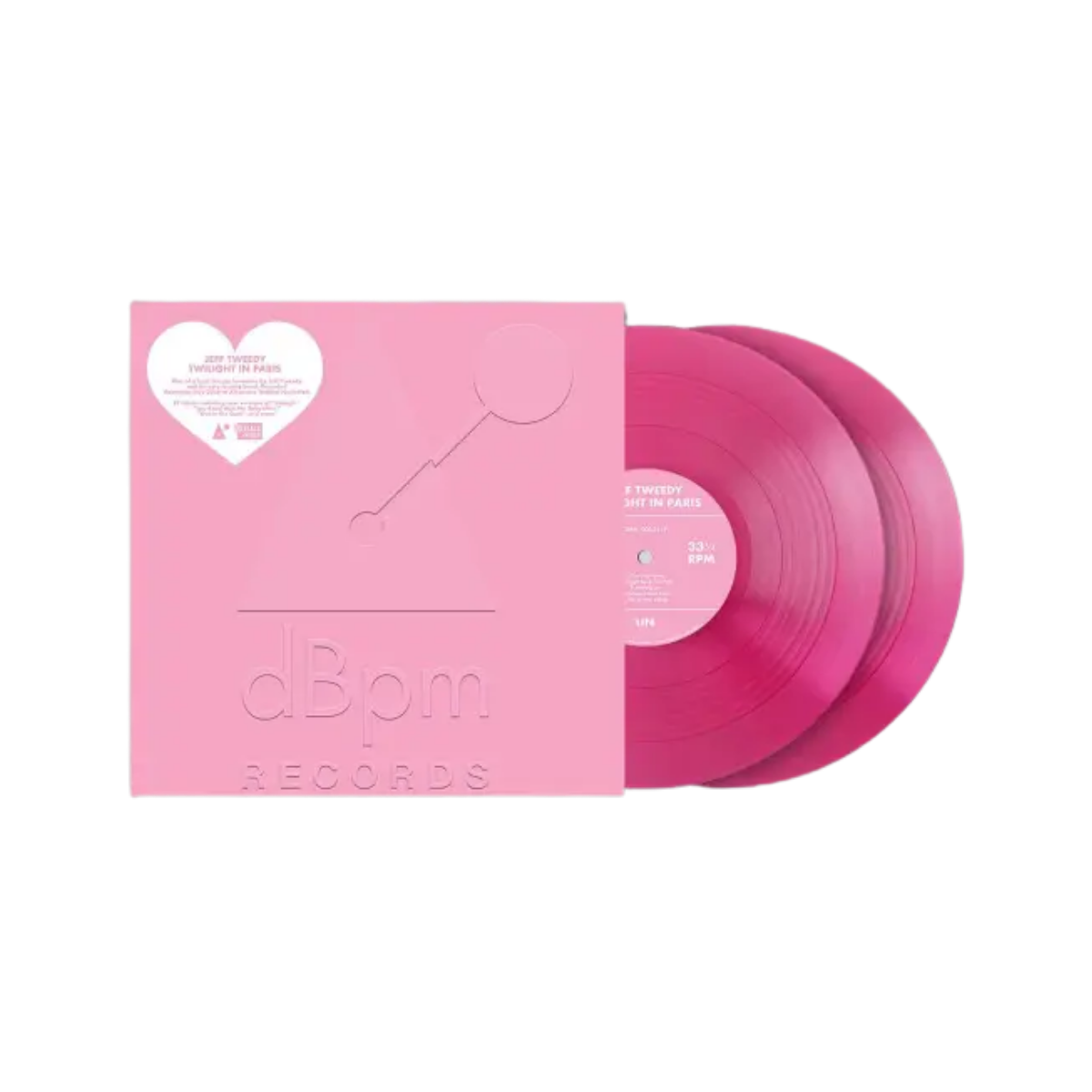Jeff Tweedy – Twilight in Paris Vinilo 2LP Rosa Exclusivo Record Store Day Black Friday 2026