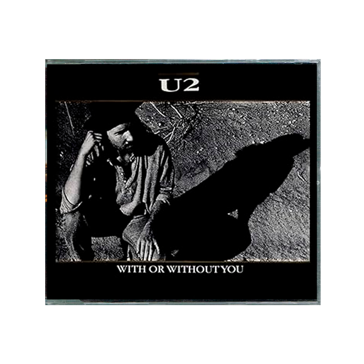 U2 With or Without You cd single