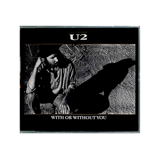 U2 With or Without You cd single