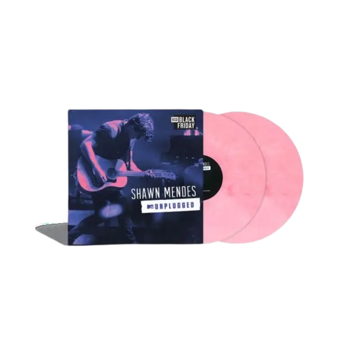 Shawn Mendes – MTV Unplugged Vinilo 2LP Rosa Exclusivo Record Store Day Black Friday 2026