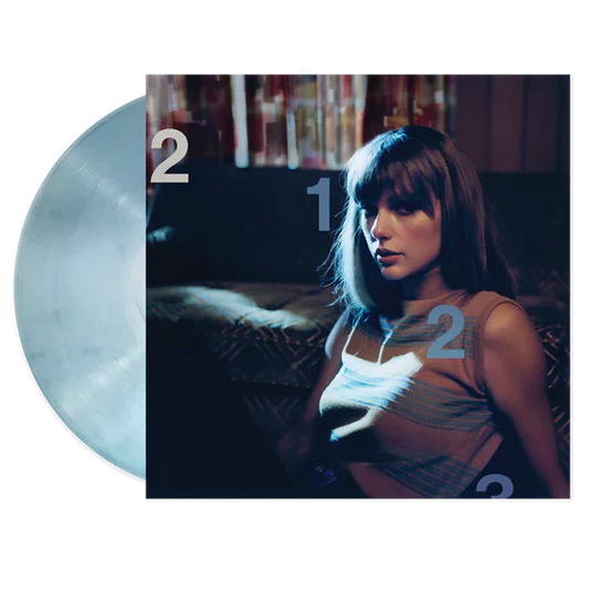 Taylor Swift Midnights: Moonstone Blue Edition Vinilo