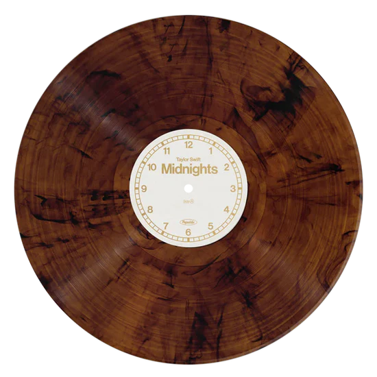 Taylor Swift Midnights: Mahogany Edition Vinilo
