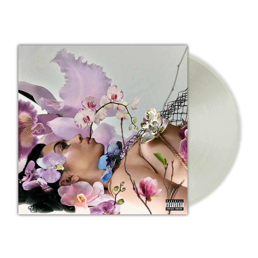 Kali Uchis Orquídeas Exclusive Milky Clear Vinyl