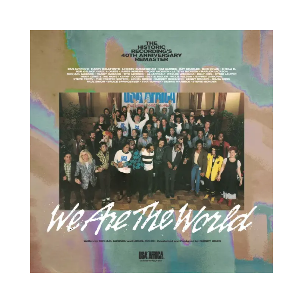 USA for Africa – We Are the World Vinilo 7" Negro Exclusivo Record Store Day Black Friday 2026