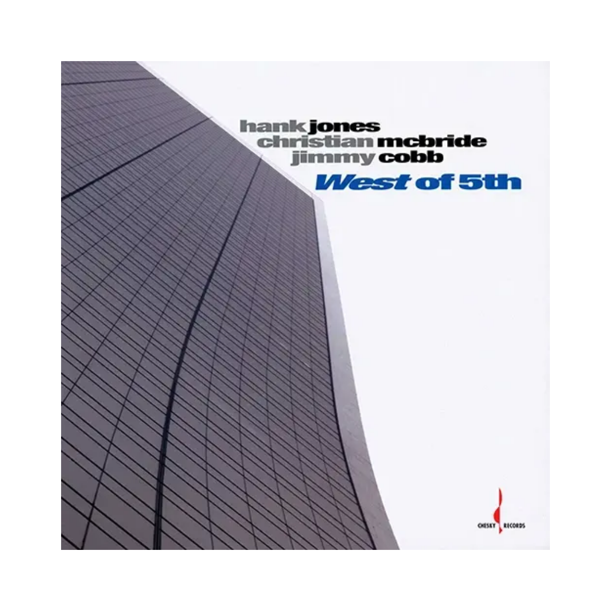 Hank Jones, Christian McBride & Jimmy Cobb – West of 5th Vinilo Mitad Blanco y Mitad Gris Transparente Exclusivo Record Store Day Black Friday 2026