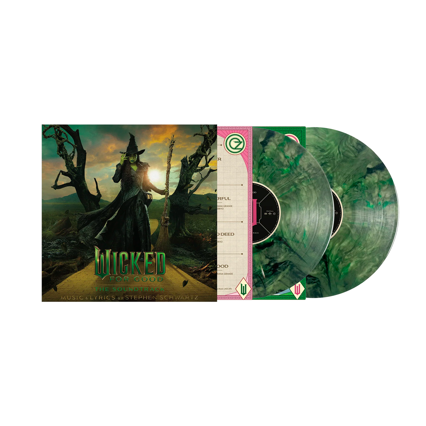 (Preventa) Wicked: For Good – The Soundtrack Elphaba Vinilo