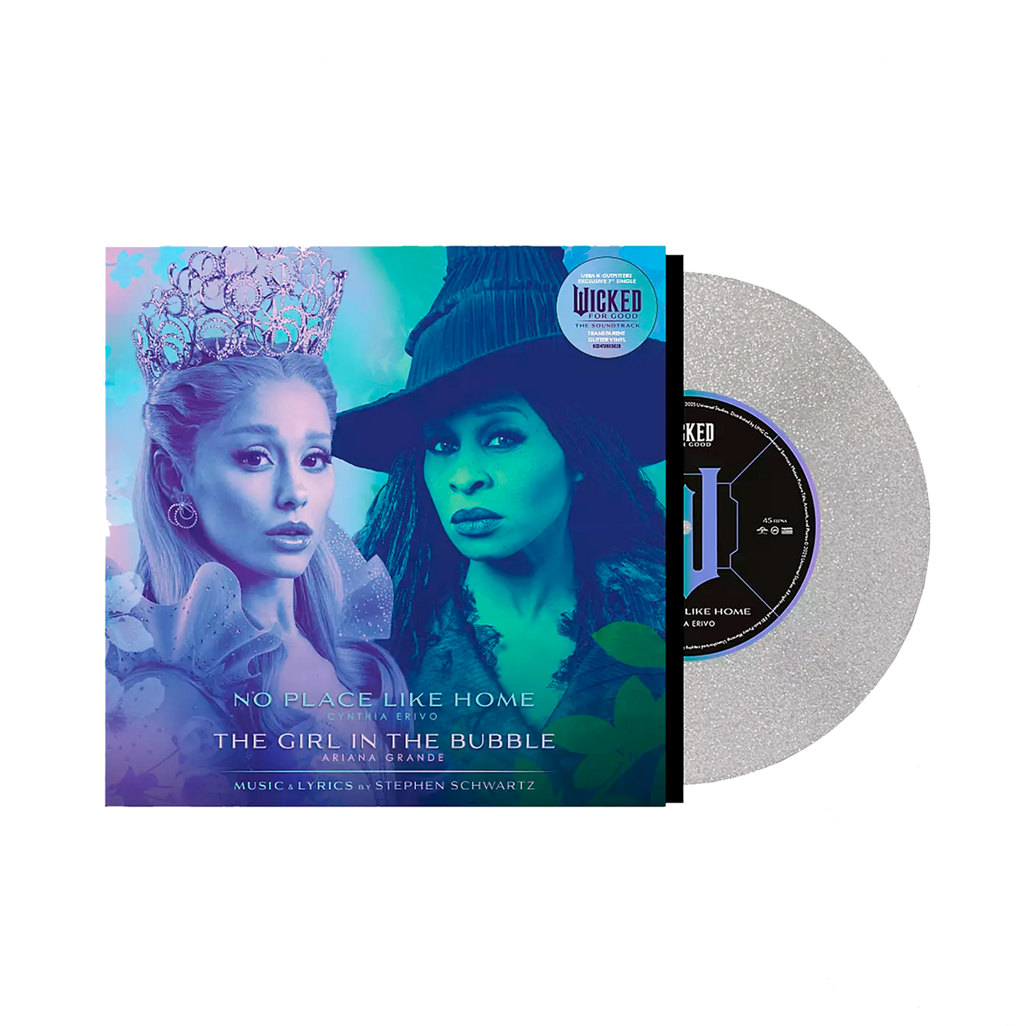Wicked: For Good - The Soundtrack: No Place Like Home / The Girl in the Bubble vinilo single