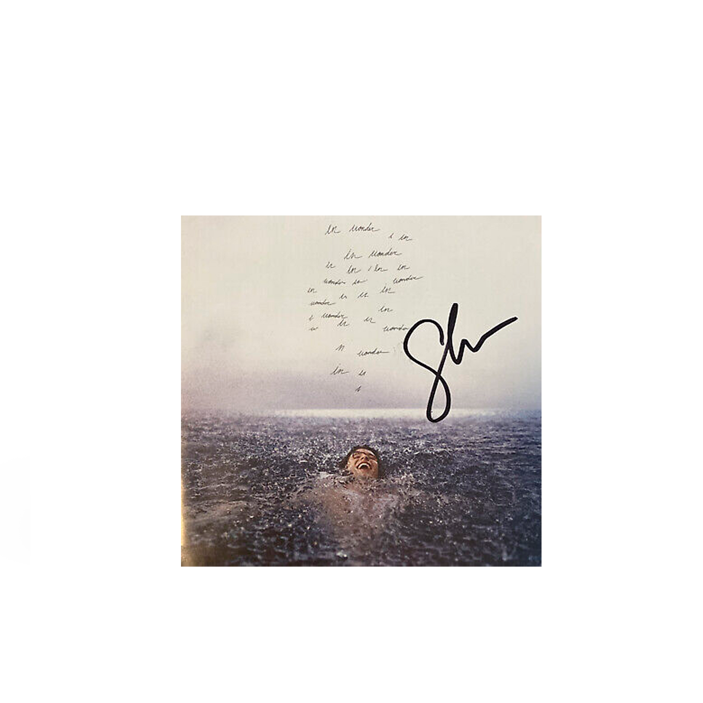 Shawn Mendes Wonder cd Autografiado