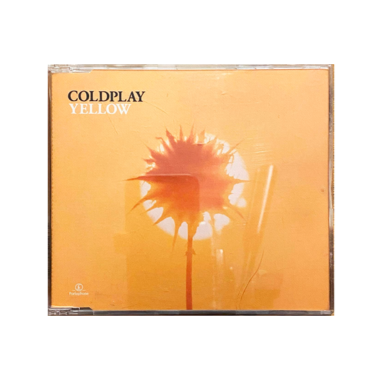 Colplay Yellow cd single