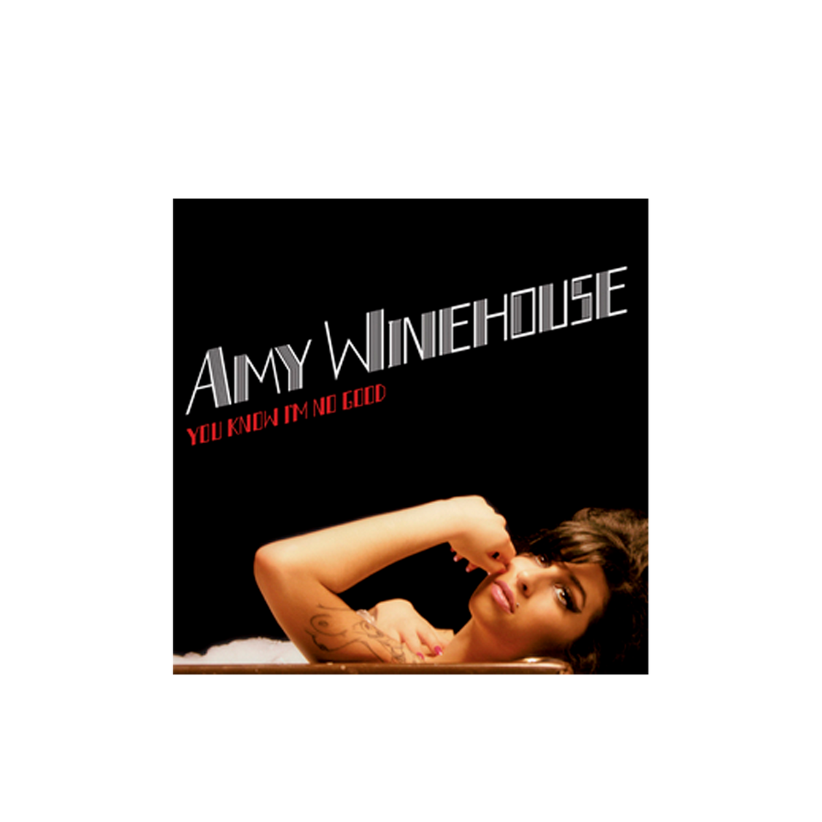 Amy Winehouse You Know I'm No Good Cd Single