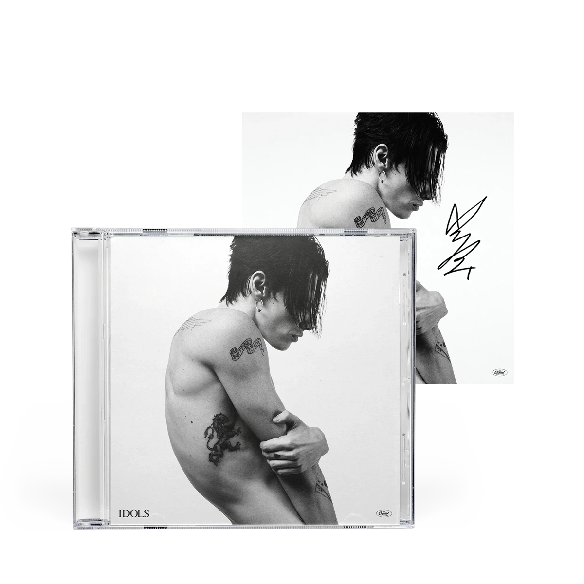 (Preventa) Yungblud Idols CD (Autografiado)