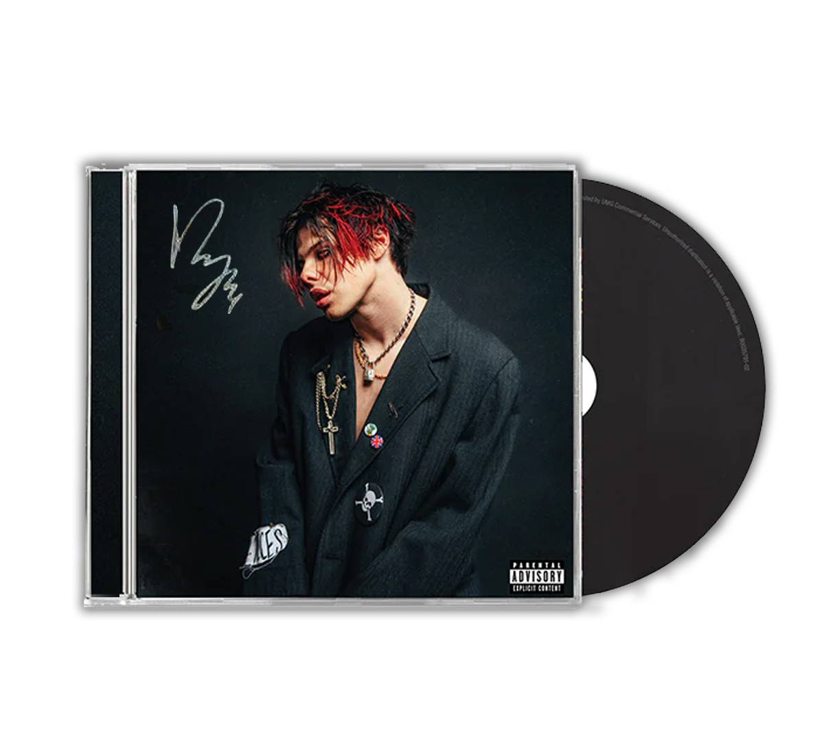 Yungblod cd Debut (Autografiado)