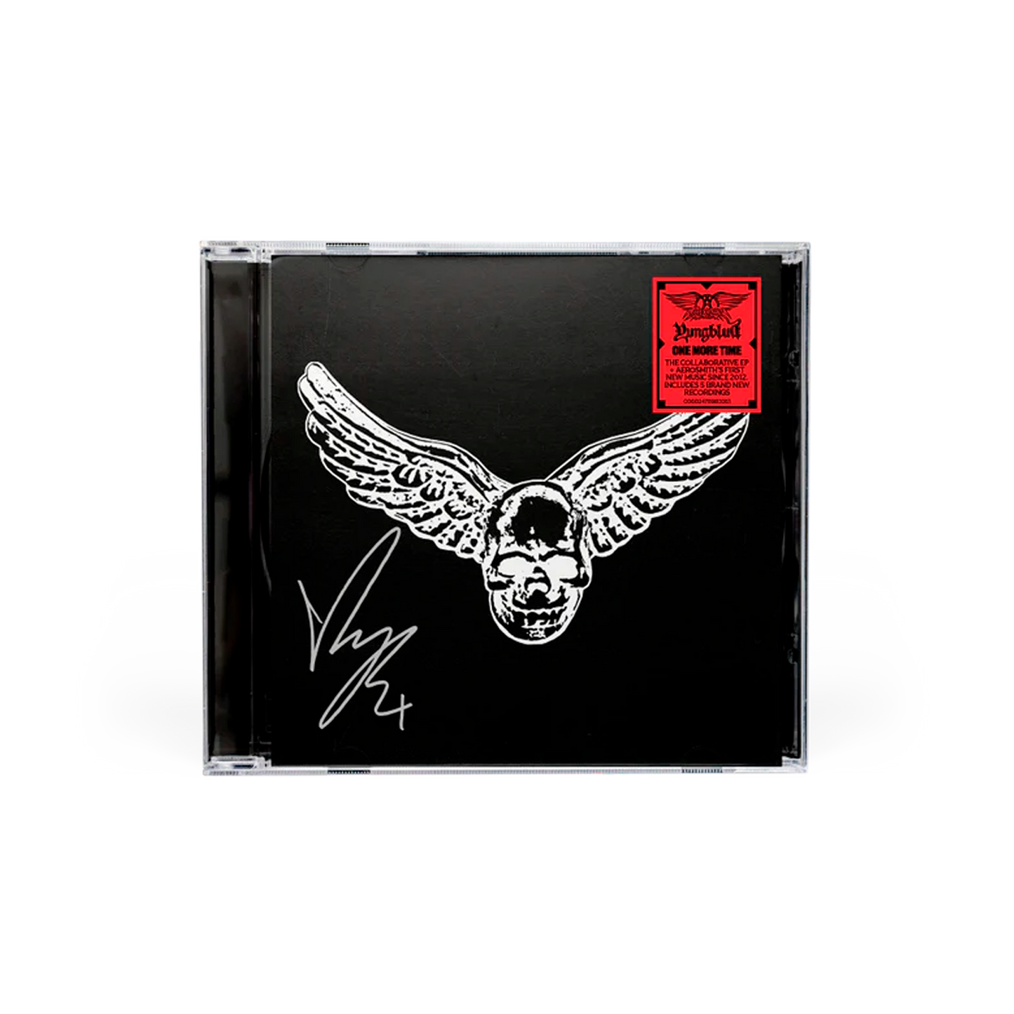 (Preventa) Aerosmith & YUNGBLUD - One More Time - cd autografiado