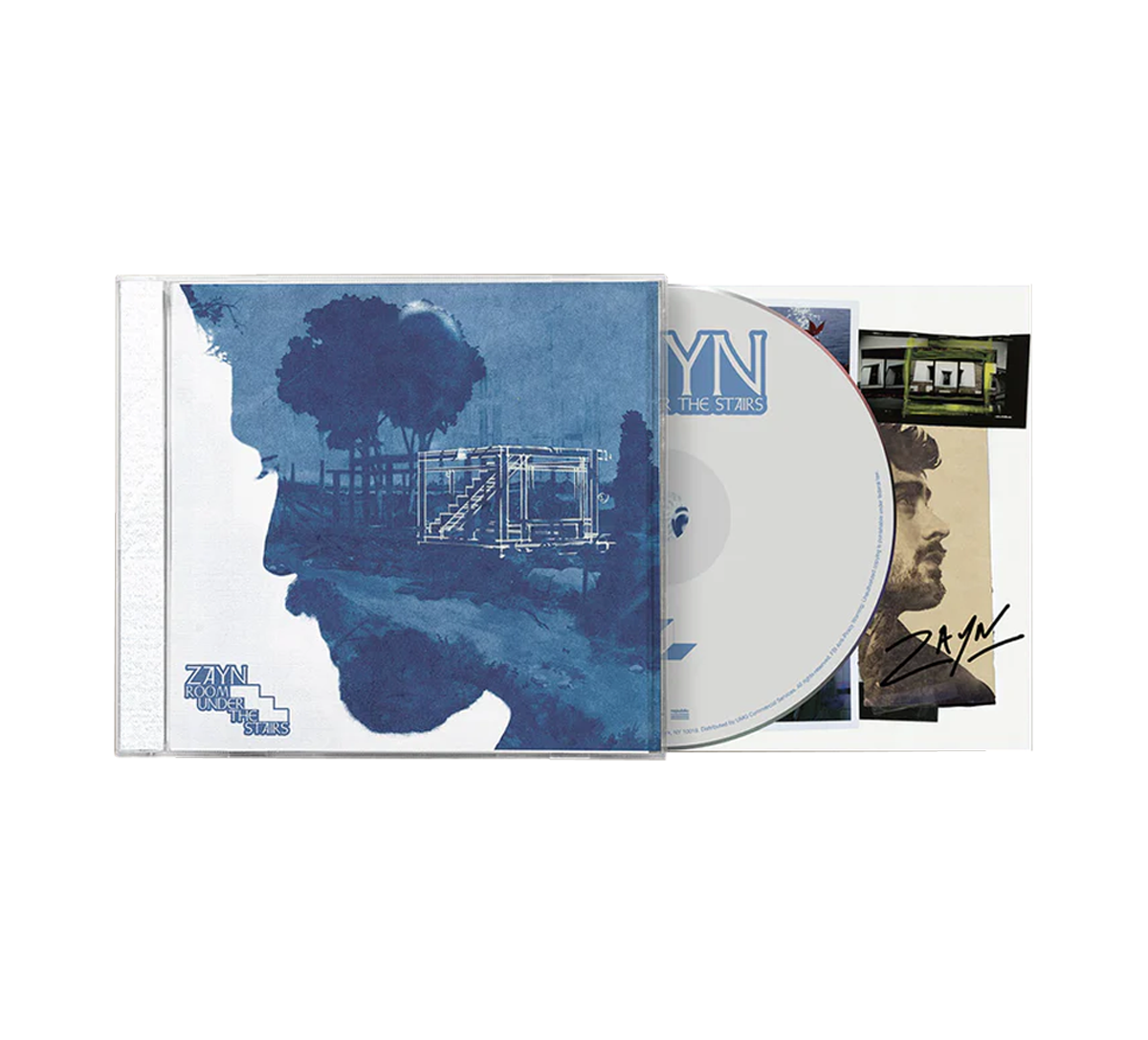 Zayn Room Under The Stairs CD (Autografiada)