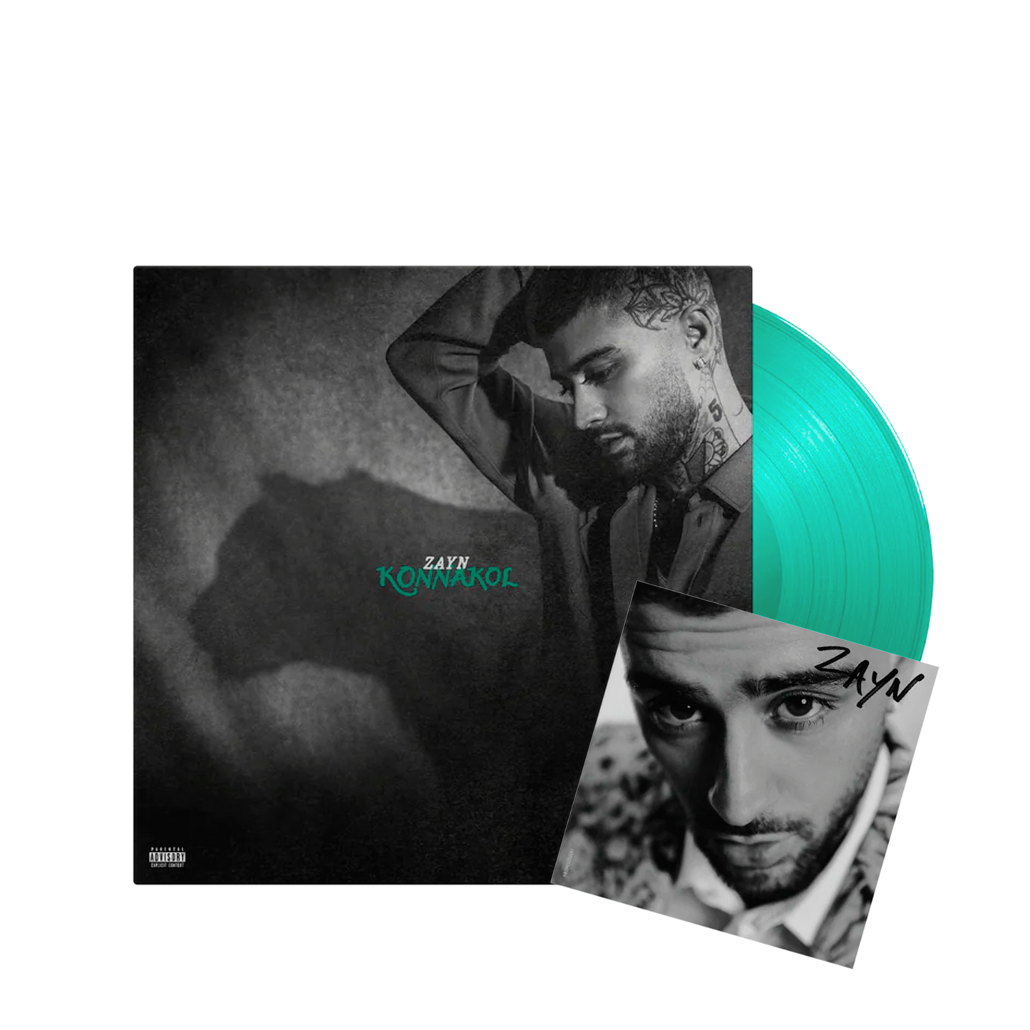 (PREVENTA) Zayn KONNAKOL LIMITED EDITION VINILO AUTOGRAFIADO