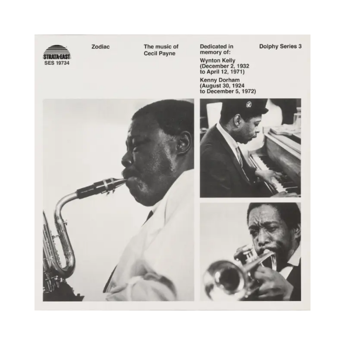 Cecil Payne – Zodiac Vinilo Negro Exclusivo Record Store Day Black Friday 2026
