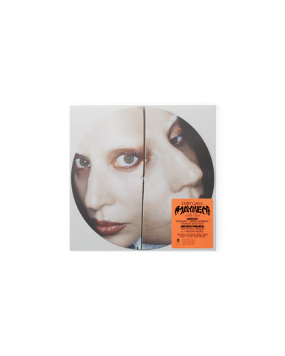 Lady Gaga MAYHEM 162 Picture Disc 2 lp